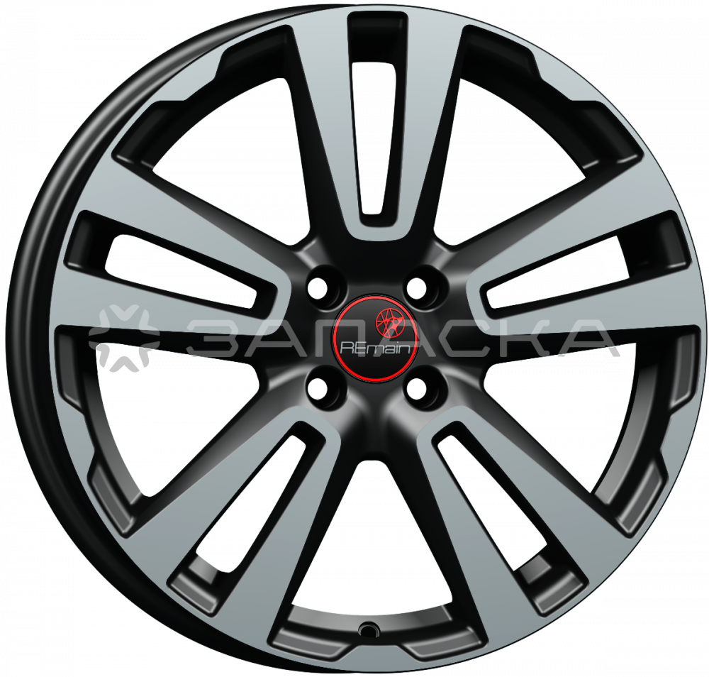 17    Вектор    R239 A 17 XRAY  6.5*17 4*100 ET41 D60.1  Алмаз черный