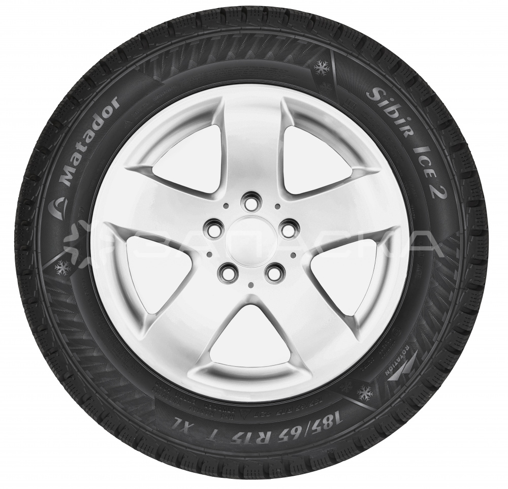 215/65R16    Matador MP30 Sibir Ice 2 SUV ED  102T XL FR шип