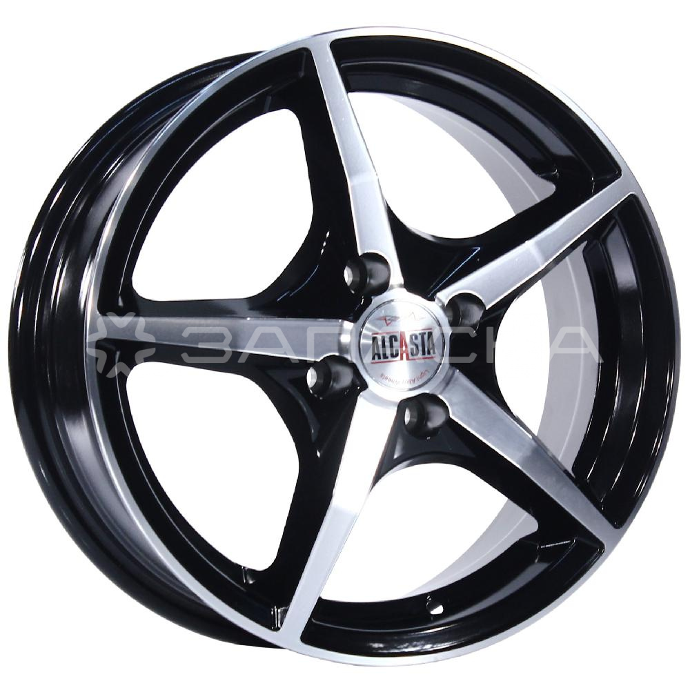 15   ALCASTA   M56  6.0*15 4*100 ET46 D54.1  BKF