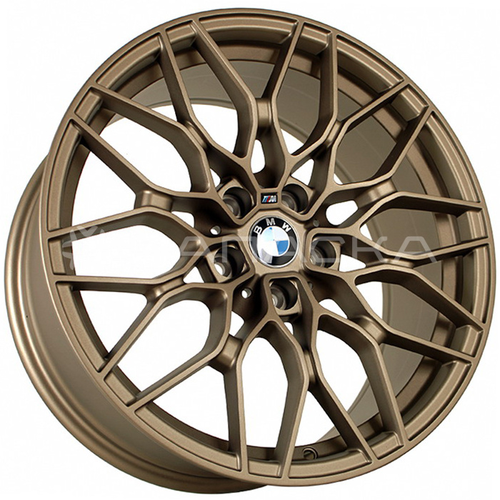 18    FF     7107  8.0*18 5*112 ET35 D66.5  Bronze