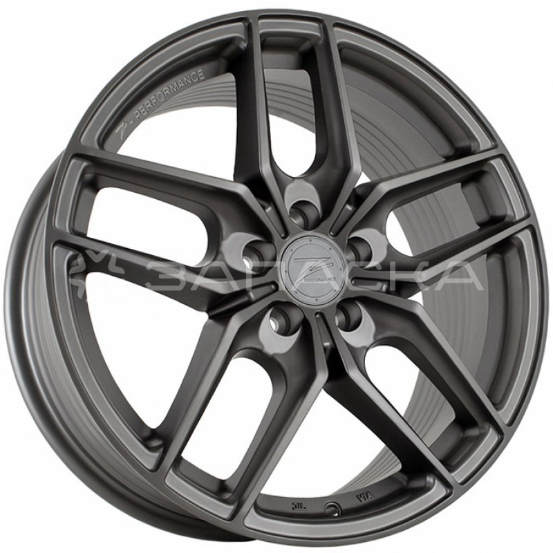 17    FF     370  7.5*17 5*108 ET40 D67.1  Matte Gunmetal