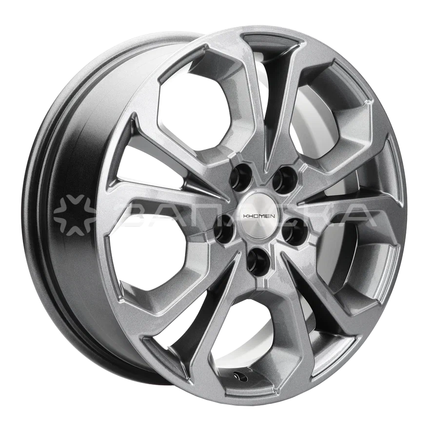 18   Khomen   KHW1802 ZV Tucson   7.0*18 5*114.3 ET51 D67.1  F-SILVER-FP