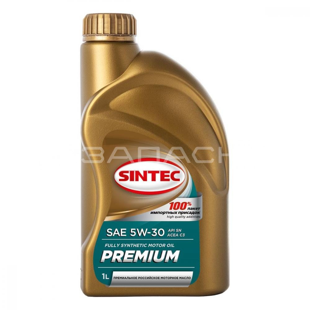 Масло моторное синтетическое SINTEC PREMIUM 5W30 SN C3 1л