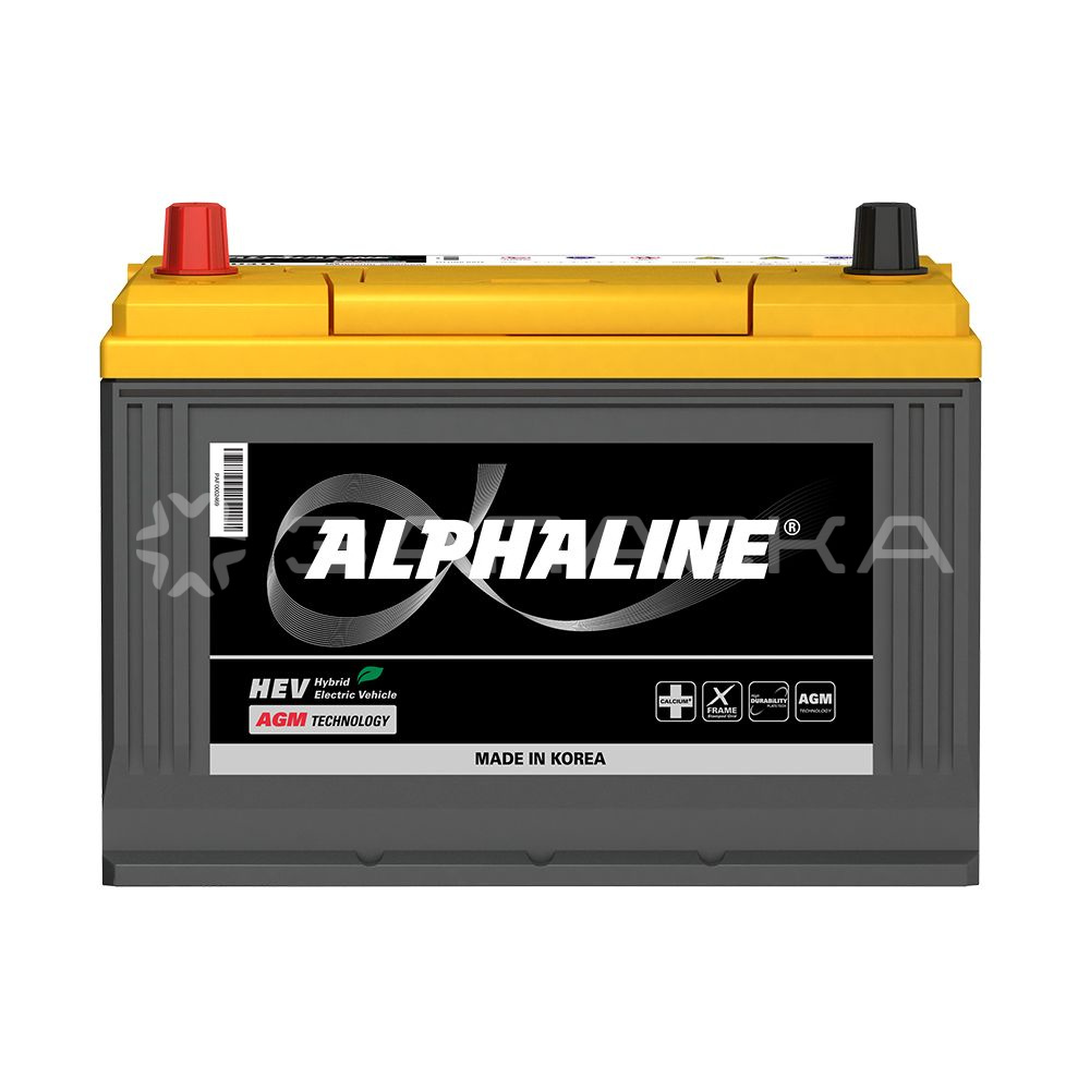 Аккумулятор ALPHALINE AGM  75Ah (AX S65D26R) прямая полярность