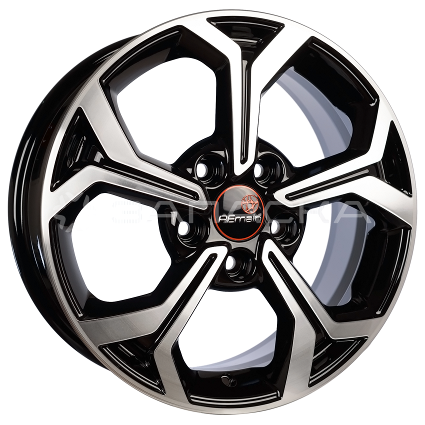16    Вектор    R190 16 Ceed  6.5*16 5*114.3 ET50 D67.1  Алмаз черный