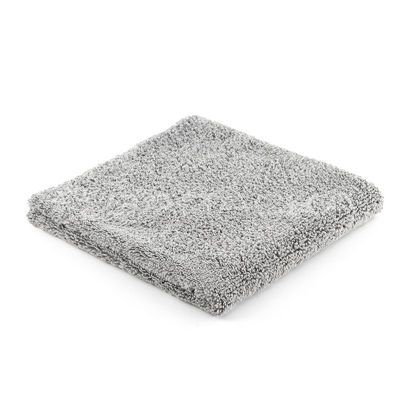 Shine Systems Edgeless Towel Gray – универсальная микрофибра без оверлока 40*40см, 400гр/м2, серая
