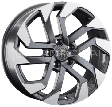 18   Replay  LX119  7.5*18 5*114.3 ET35 D60.1 GMF