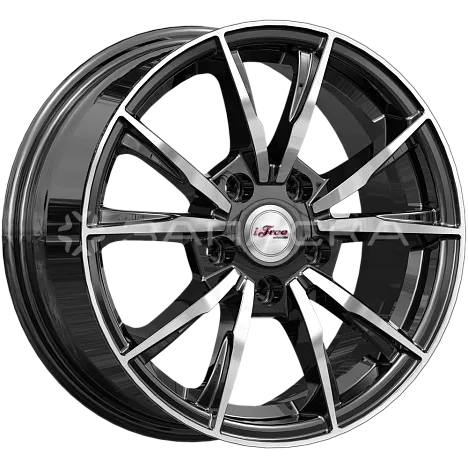15    iFree     Сион  6.5*15 5*112 ET45 D57.1  Блэк Джек