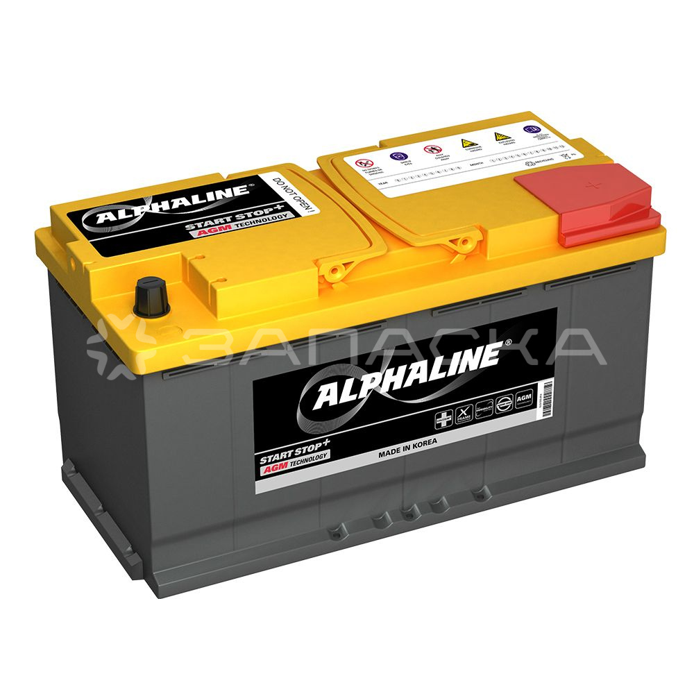 Аккумулятор ALPHALINE AGM 95 обр (L5.0, SA 59520)