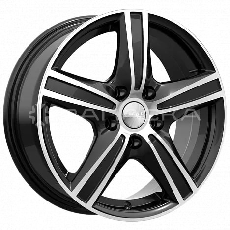 16   СКАД  Адмирал 6.5*16 5*114.3 ET40 d66.1 алмаз
