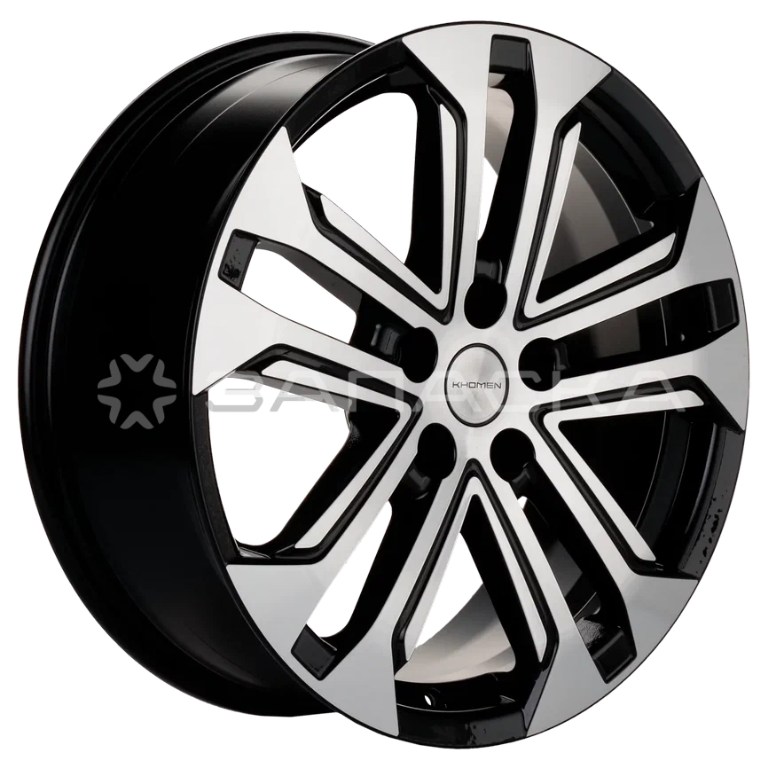 18   Khomen   KHW1804 Sonata  7.5*18  5*114.3 ET50.5 D67.1 F-SILVER-FP