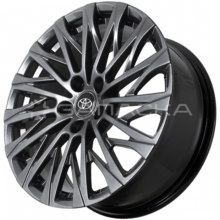 18    FF     QC1703  7.5*18 5*114.3 ET35 D60.1  Hyper Black
