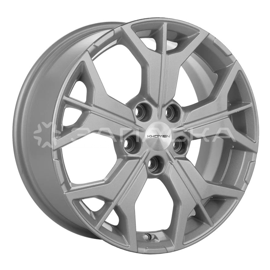 17   Khomen   KHW1715  17 ZV Tiguan  7.0*17 5*112 ET40 D57.1  F-SILVER