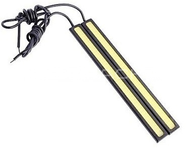 Фонари дневного хода COB-170mm*15mm LED 100SMD-W-24V