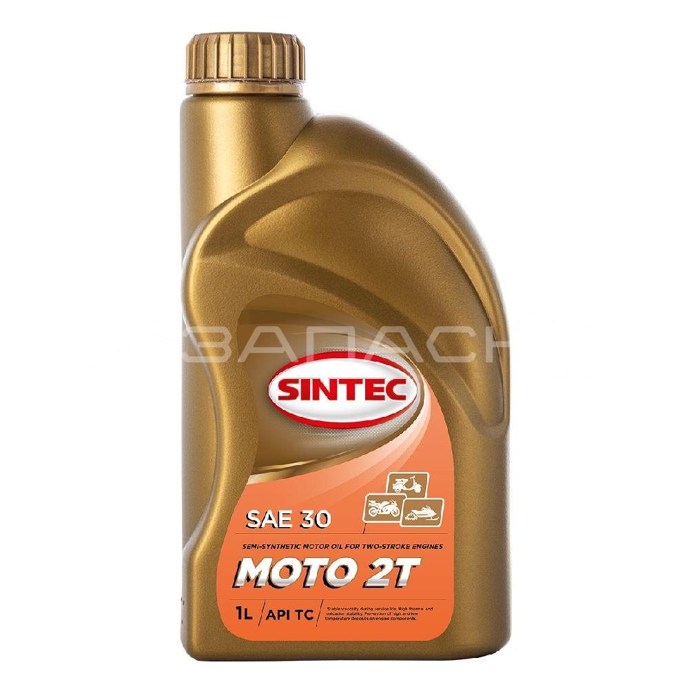Масло моторное Sintec Moto 2T 1л