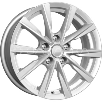 16   КиК   KC682 ZV Juke  6.5*16 5*114.3 ET40 D66.1  сильвер