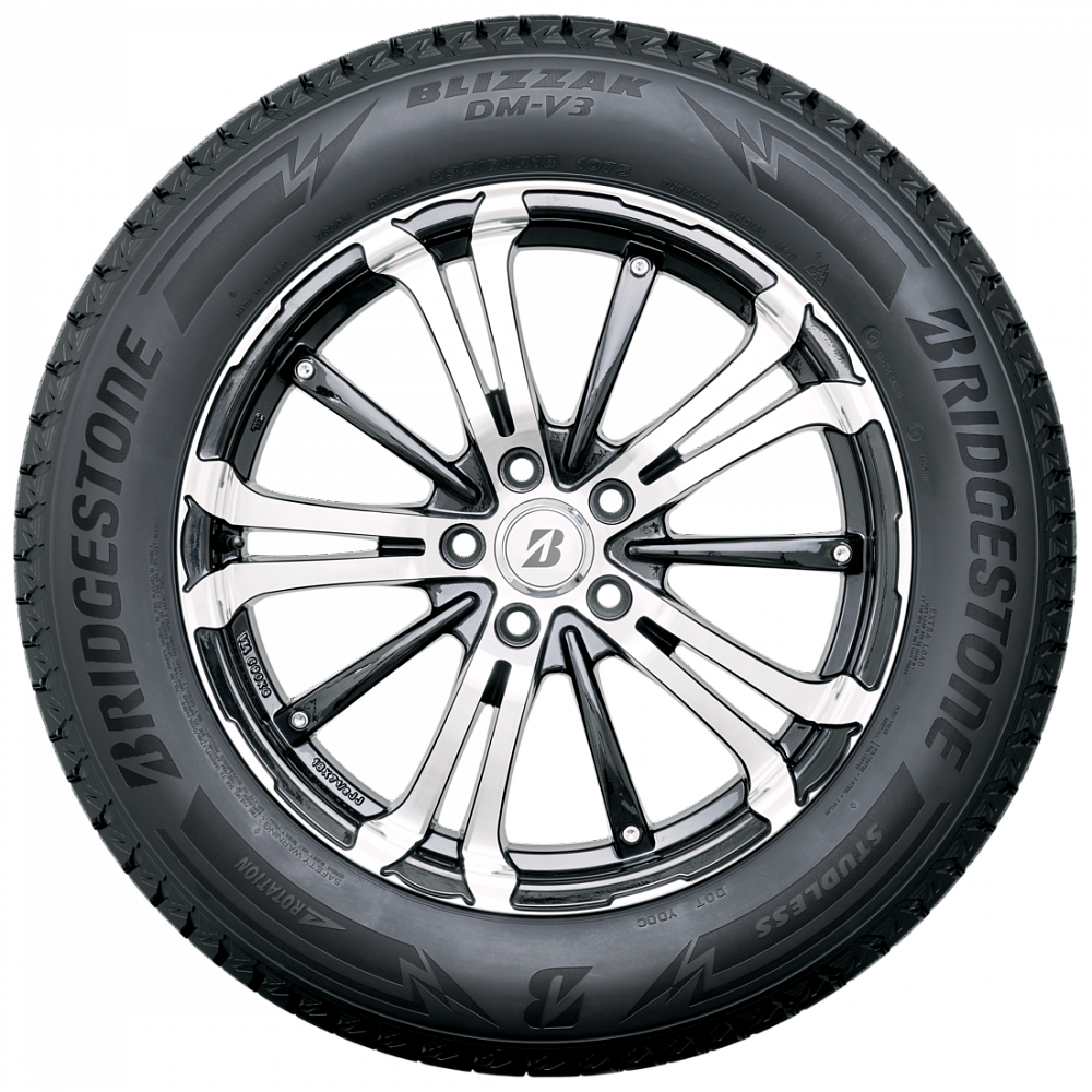 225/60R18    Bridgestone Blizzak DM-V3  100S