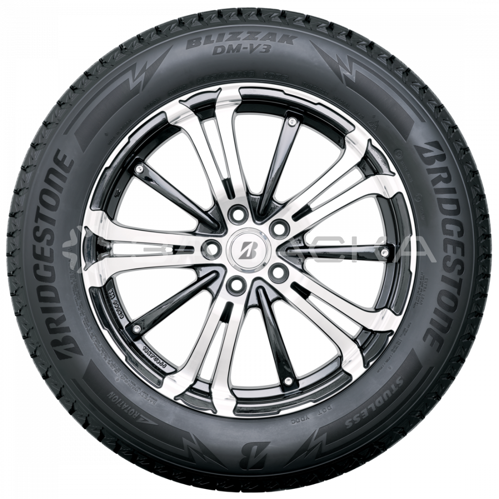 225/60R18    Bridgestone Blizzak DM-V3  100S