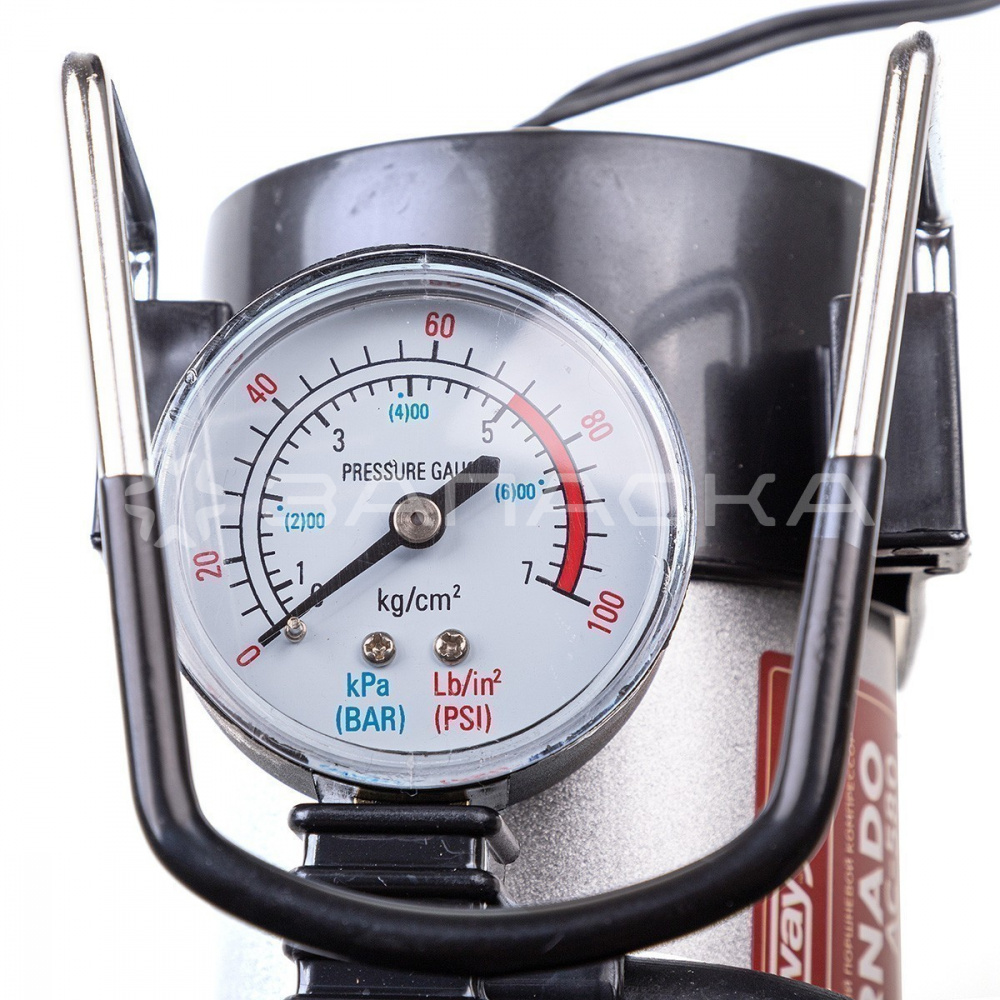 Компрессор автомобильный ТОРНАДО АС-580 СТАНДАРТ SKYWAY 