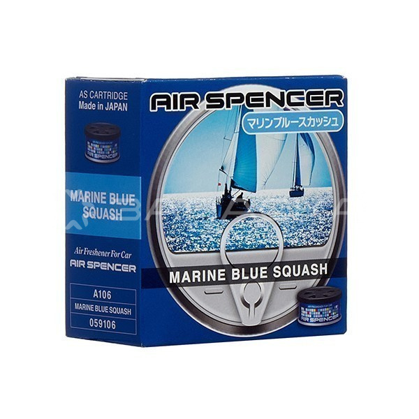 Ароматизатор меловой EIKOSHA SPIRIT REFILL A106 свежесть океана MARINE BLUE SQUASH
