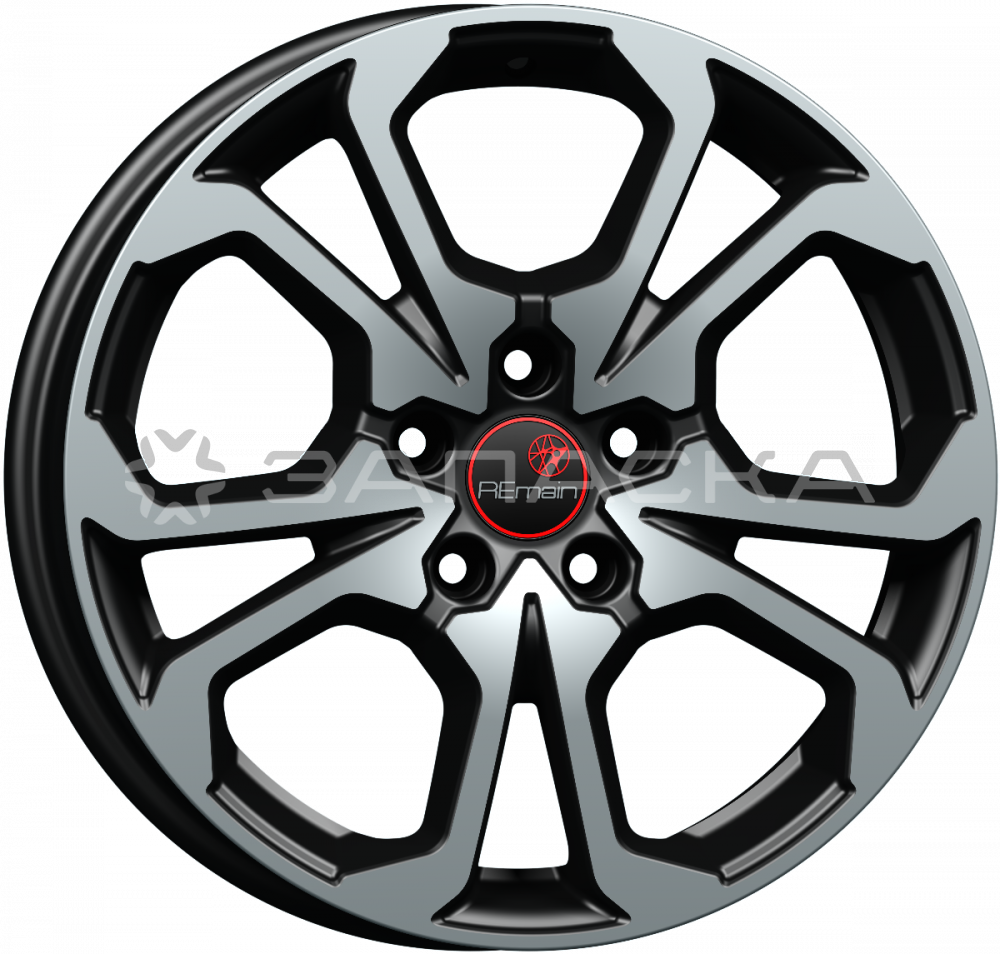 17   Remain   R242 17 Arkana  6.5*17 5*114.3 ET50 D66.1  алмаз черный