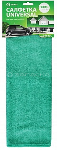 Салфетка из микрофибры универсальная Grass 35*40