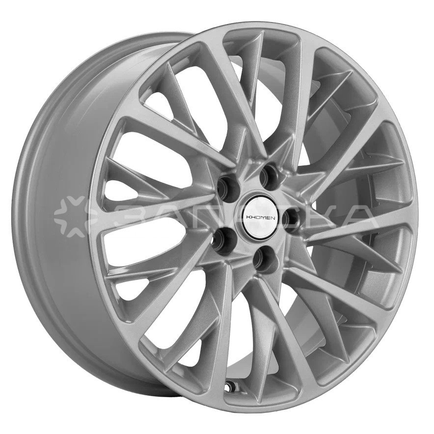 18   Khomen   KHW1804 ZV Kodiaq/Tiguan  7.5*18  5*112 ET43 D57.1 F-SILVER