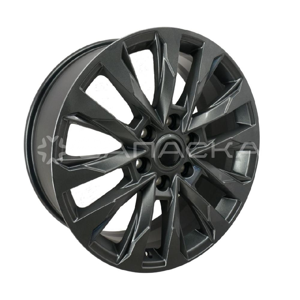 20   Khomen   KHW2010 LC300  8.0*20 6*139.7 ET60 D95.1  GRAY