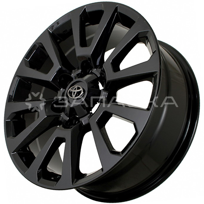 18    FF     QC179  7.5*18 6*139.7 ET25 D106.1  Black