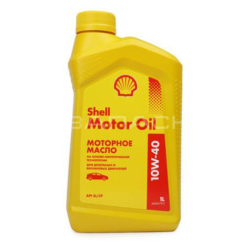 Масло моторное SHELL Motor Oil 10W-40 1л