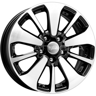 16   КиК   KC688 ZV Qashqai  6.5*16 5*114.3 ET40 D66.1  алмаз черный
