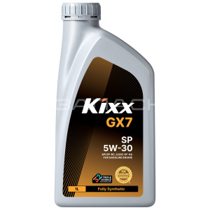 Масло моторное синтетическое Kixx GX7 SP 5W-30 1л [M]