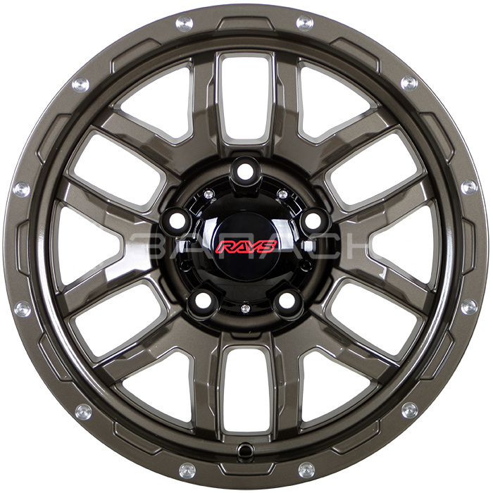 16    Sakura Wheels     D9553  7.0*16 5*139.7 ET-5 D108.1  OY-R