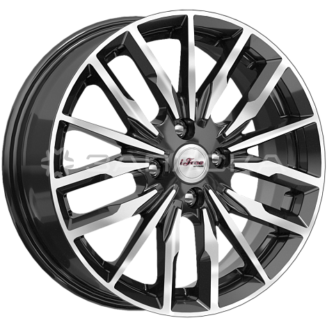16    iFree    Миконос  6.0*16 5*100 ET38 D57.1  Блэк Джек