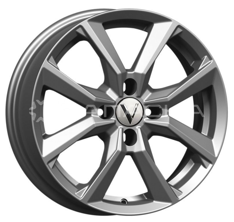 16    Вектор     B271 6.0*16 4*100 ET45 D67.1  Сильвер S