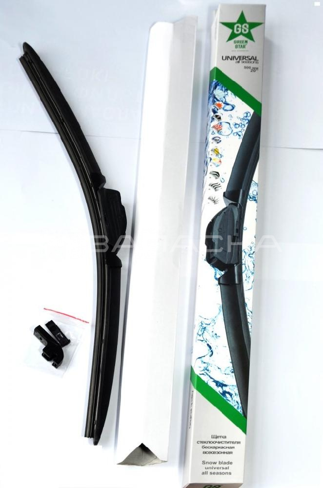 Щетка стеклоочистителя 15" 375мм Green Star Universal