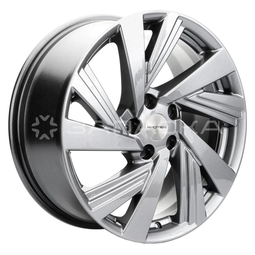 18   Khomen   KHW1801 ZV 18 Seltos  7.5*18 5*114.3 ET50 D67.1  GRAY