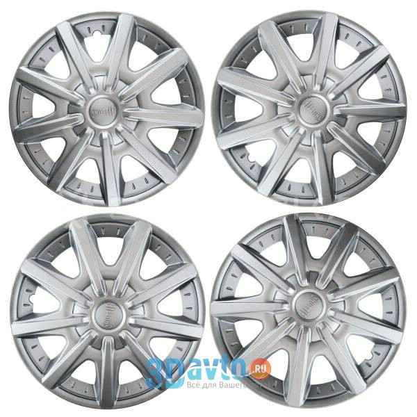 Колпаки колесные 14" Шатл  4 шт (LW1436)
