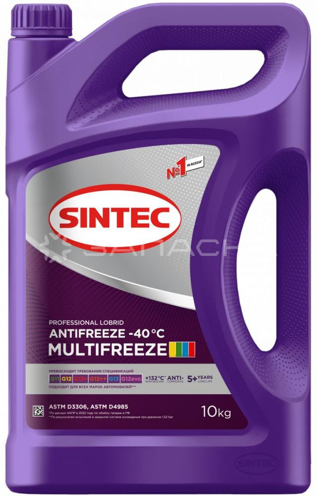 Антифриз SINTEC MULTI FREEZE  10кг [М]