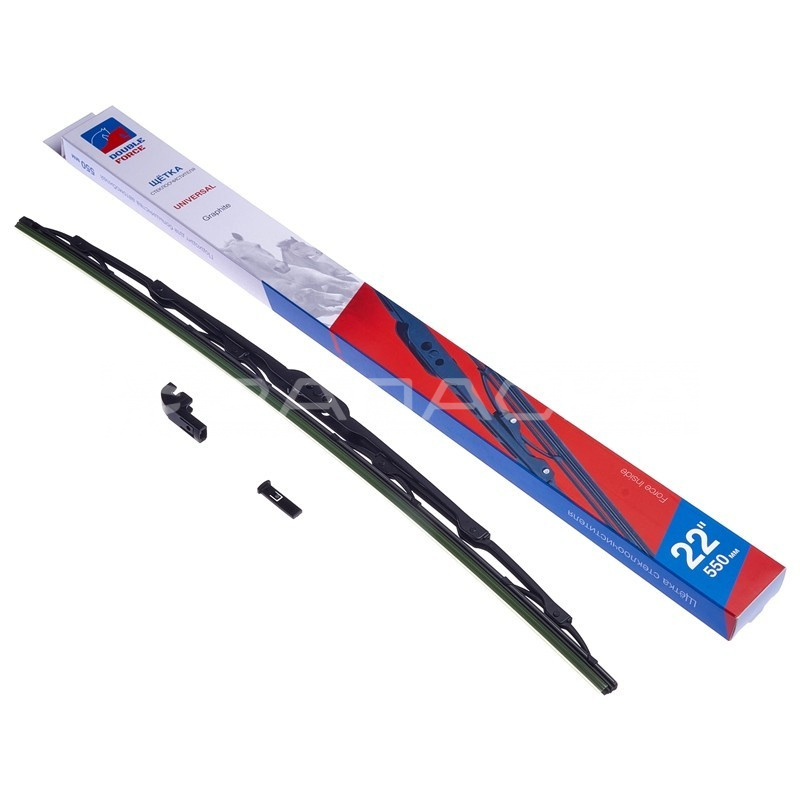 Щетка стеклоочистителя каркасная Double Force 550 мм (22")