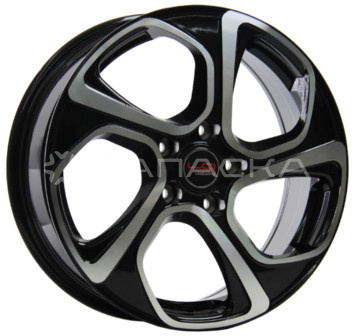 18   LA  NS513 Concept 7.0*18 5*114.3 ET40 d66.1 BKF