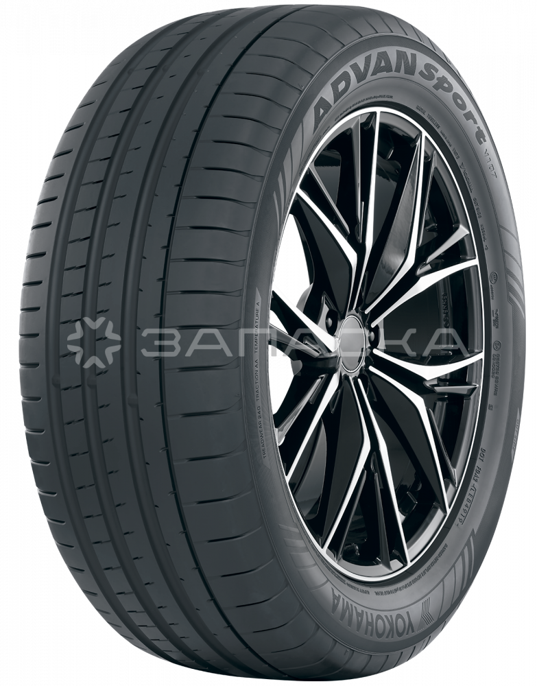 225/35R19    Yokohama Advan Sport V107  88Y