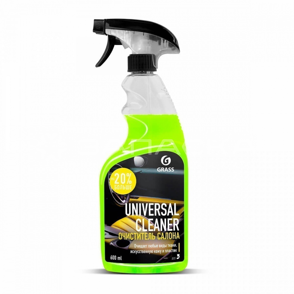 Очиститель салона кожи, пластик с кондиционером GRASS Universal Cleaner 600мл триггер