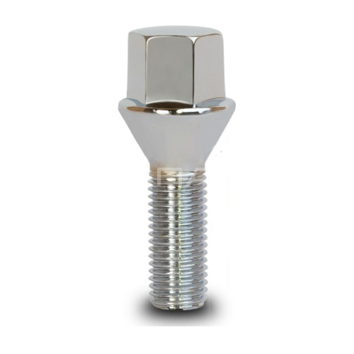 Болт М12*1,25/32/19/конус/цинк