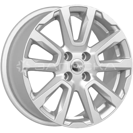16    КиК     КС1026 ZV Vesta FL  6.5*16 4*100 ET50 D60.1  сильвер