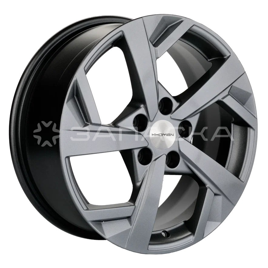 17   Khomen   KHW1712 ZV 17  Octavia  7.0*17 5*112 ET49 D57.1  G-SILVER