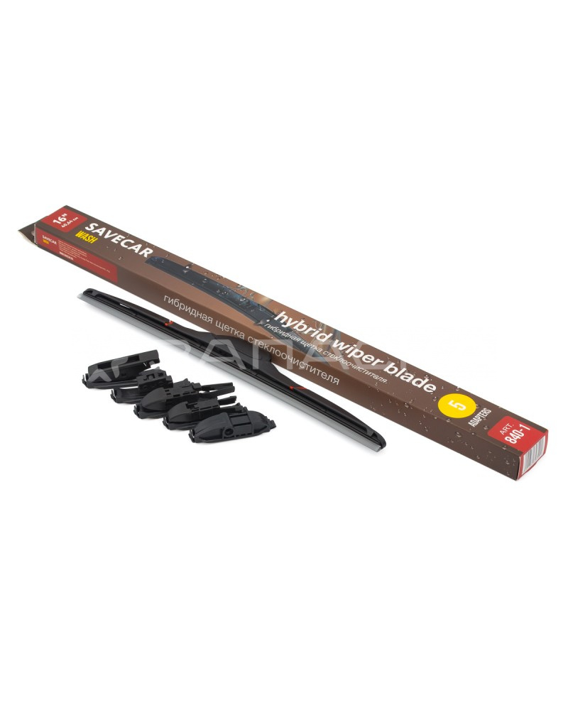 Щетка стеклоочистителя гибрид SAVECAR 15"- 38,1 см