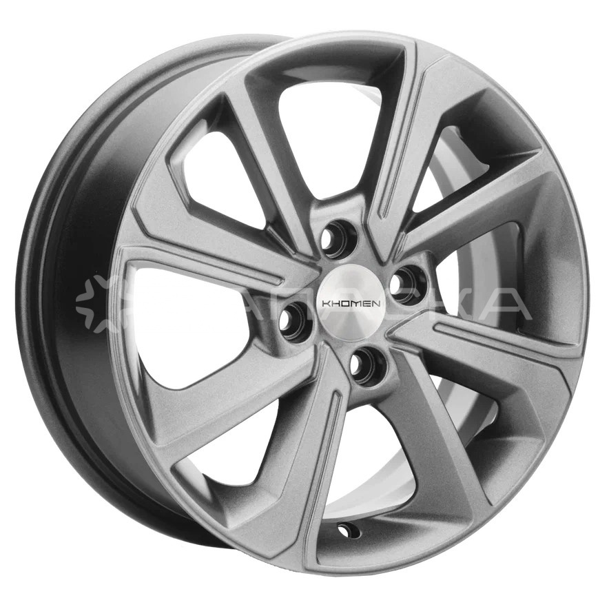 15   Khomen   KHW1501 ZV Vesta/Almera  6.0*15 4*100 ET50 D60.1  G-SILVER