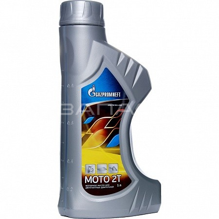 Масло минеральное Gazpromneft Moto 2Т 1л