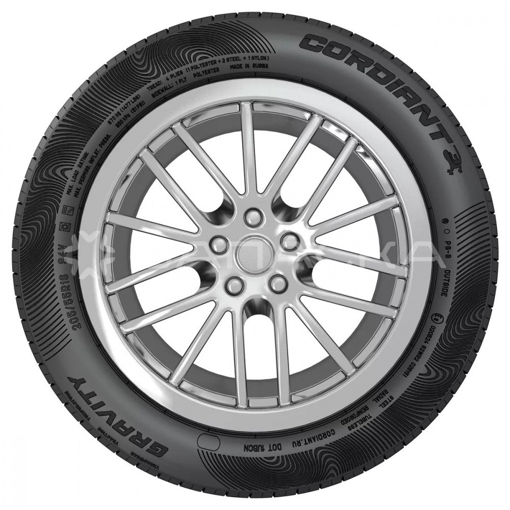 185/65R15    Cordiant Gravity  92H